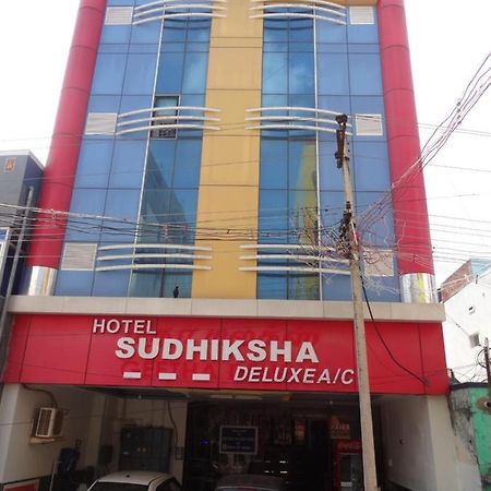 Hotel Sudhiksha Deluxe Rameshwaram Exterior photo