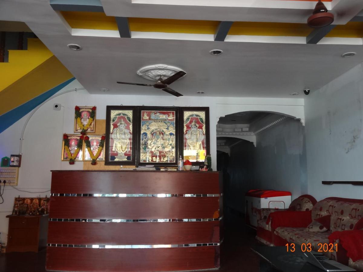 Hotel Sudhiksha Deluxe Rameshwaram Exterior photo