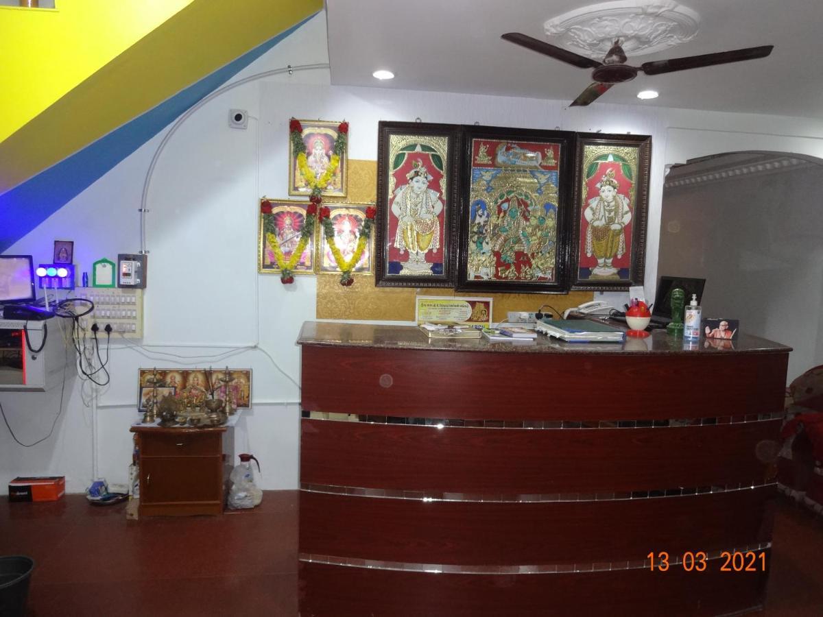 Hotel Sudhiksha Deluxe Rameshwaram Exterior photo