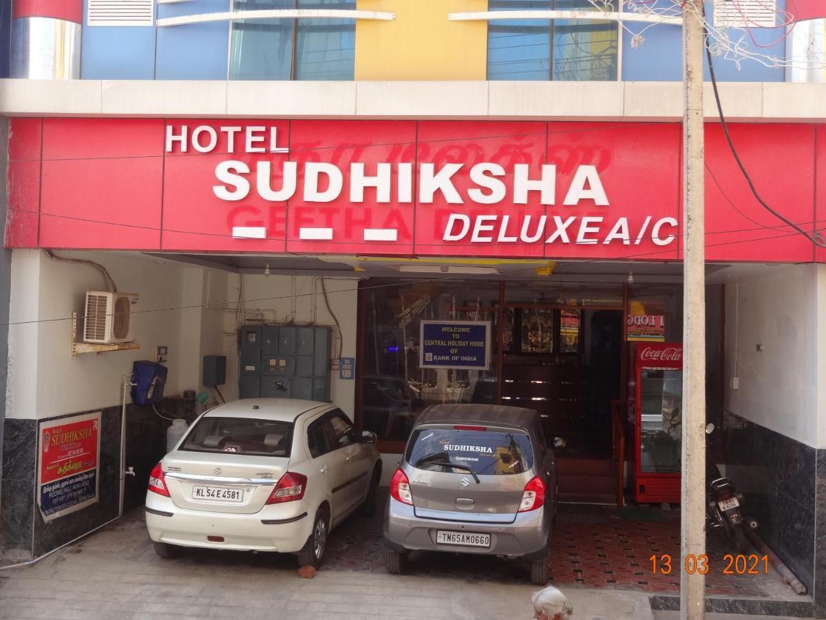 Hotel Sudhiksha Deluxe Rameshwaram Exterior photo