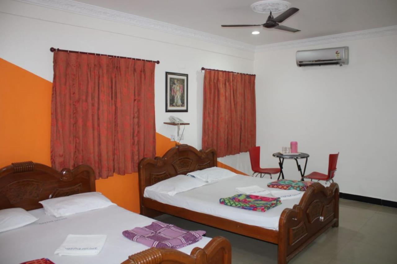 Hotel Sudhiksha Deluxe Rameshwaram Exterior photo