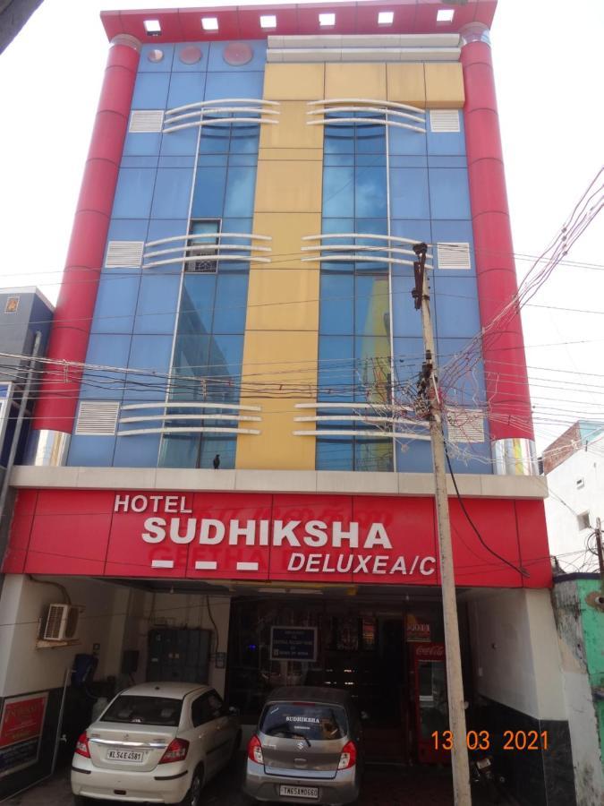 Hotel Sudhiksha Deluxe Rameshwaram Exterior photo